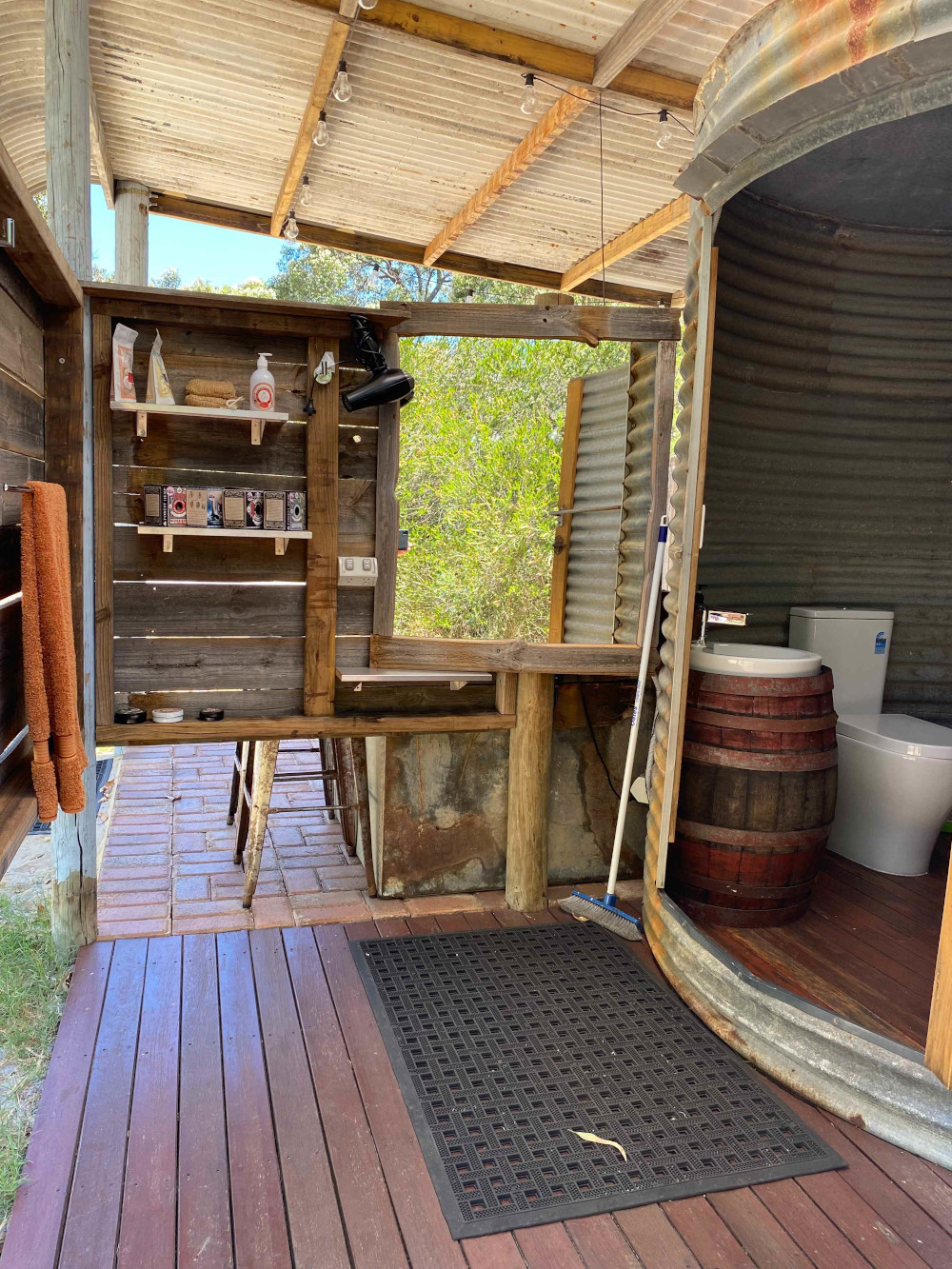 Glamping Alternative to Camping Sites Mandurah